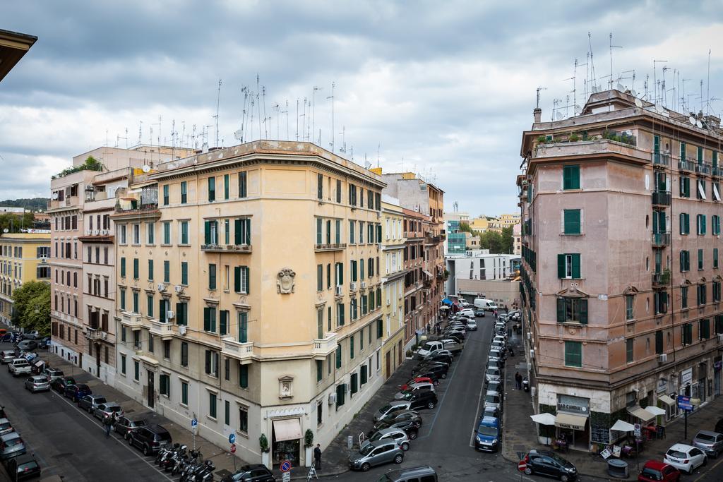 Rosso Charming Guest House Vaticano Róma Kültér fotó