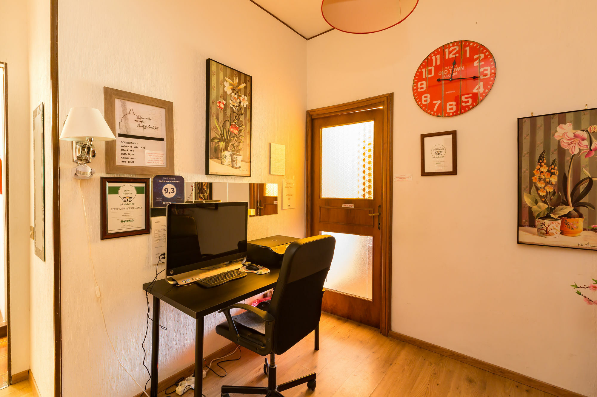 Rosso Charming Guest House Vaticano Róma Kültér fotó
