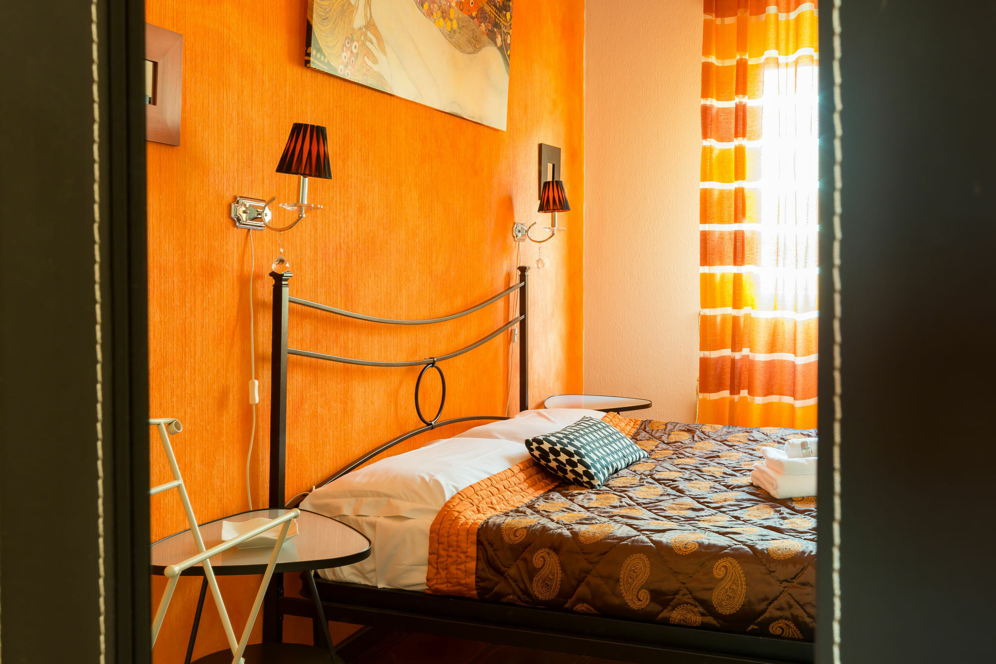 Rosso Charming Guest House Vaticano Róma Kültér fotó