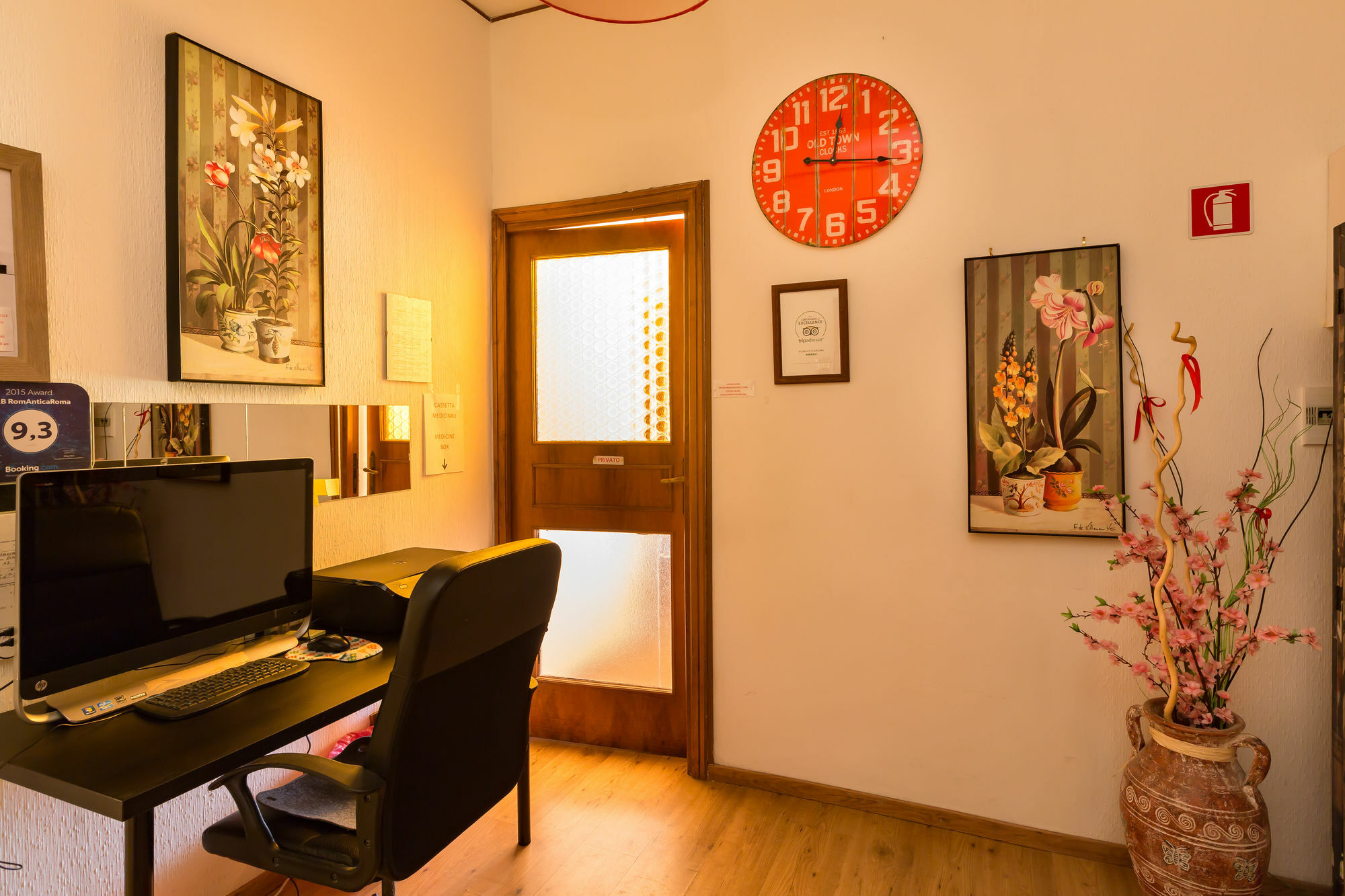 Rosso Charming Guest House Vaticano Róma Kültér fotó